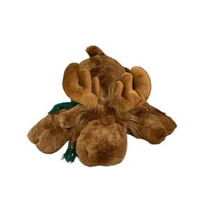 Vintage Herbie Moose Plush Stuffed Animal Large Brown Toy Cabin Lodge Decor 30”